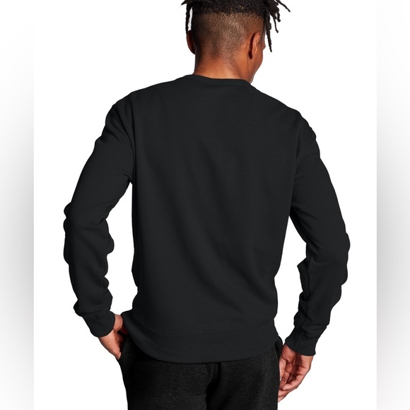Champion Standard Fit Long Sleeve Black 2X - Picture 3 of 13